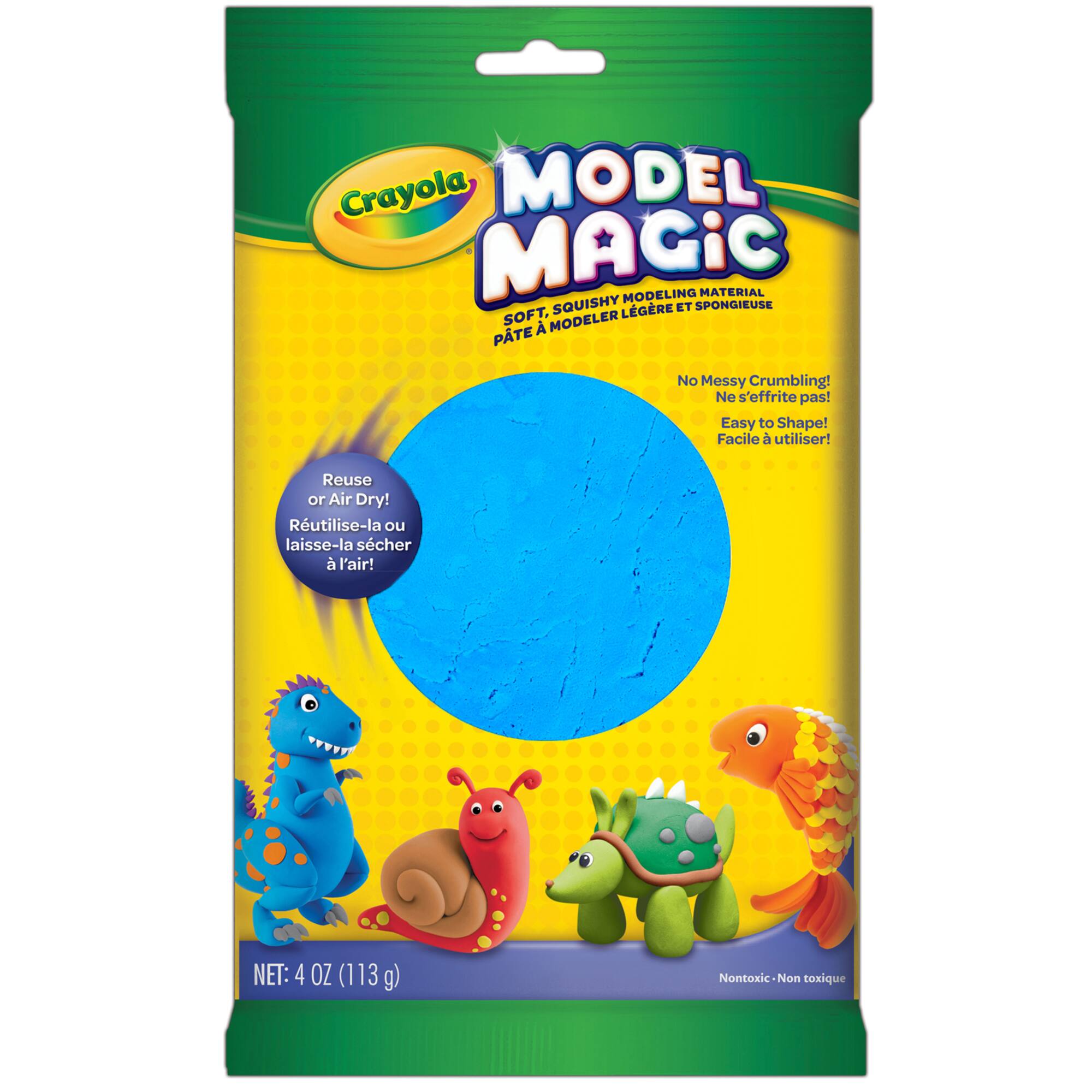 Crayola® Model Magic® 4oz. Blue Modeling Compound, 6ct.